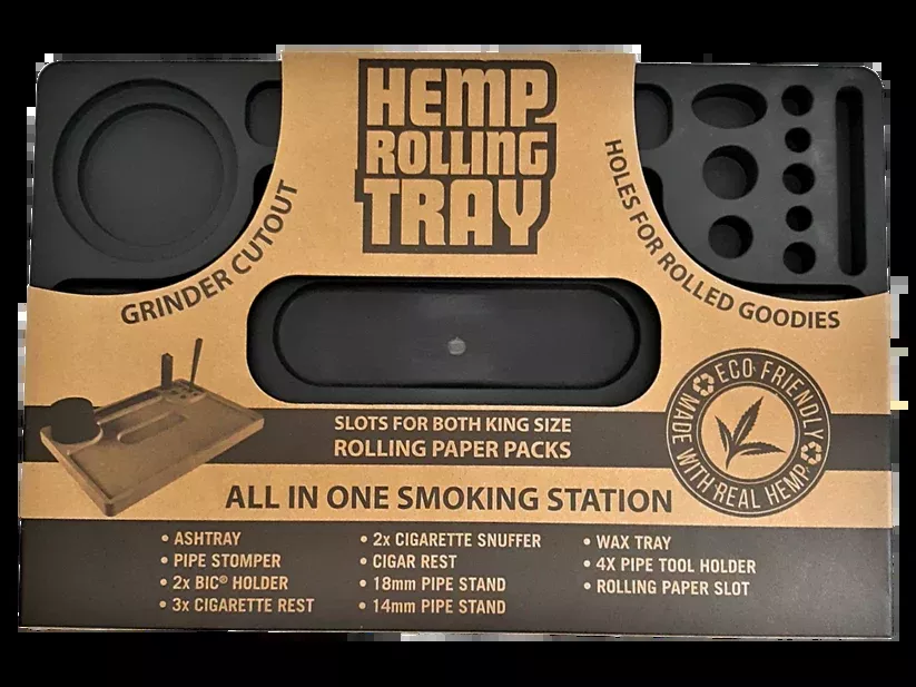 Smokezilla Hemp Rolling Tray