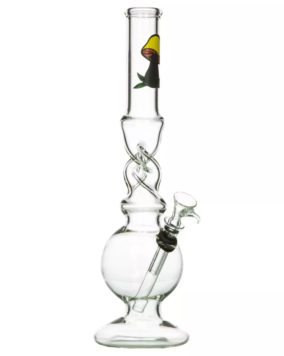 Smokin' Buddies 10" Twist Water Pipe