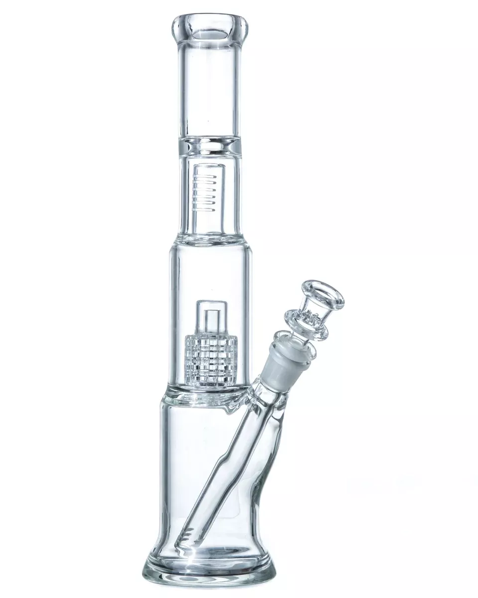 Smokin' Buddies 13" Matrix Barrel Perc Water Pipe