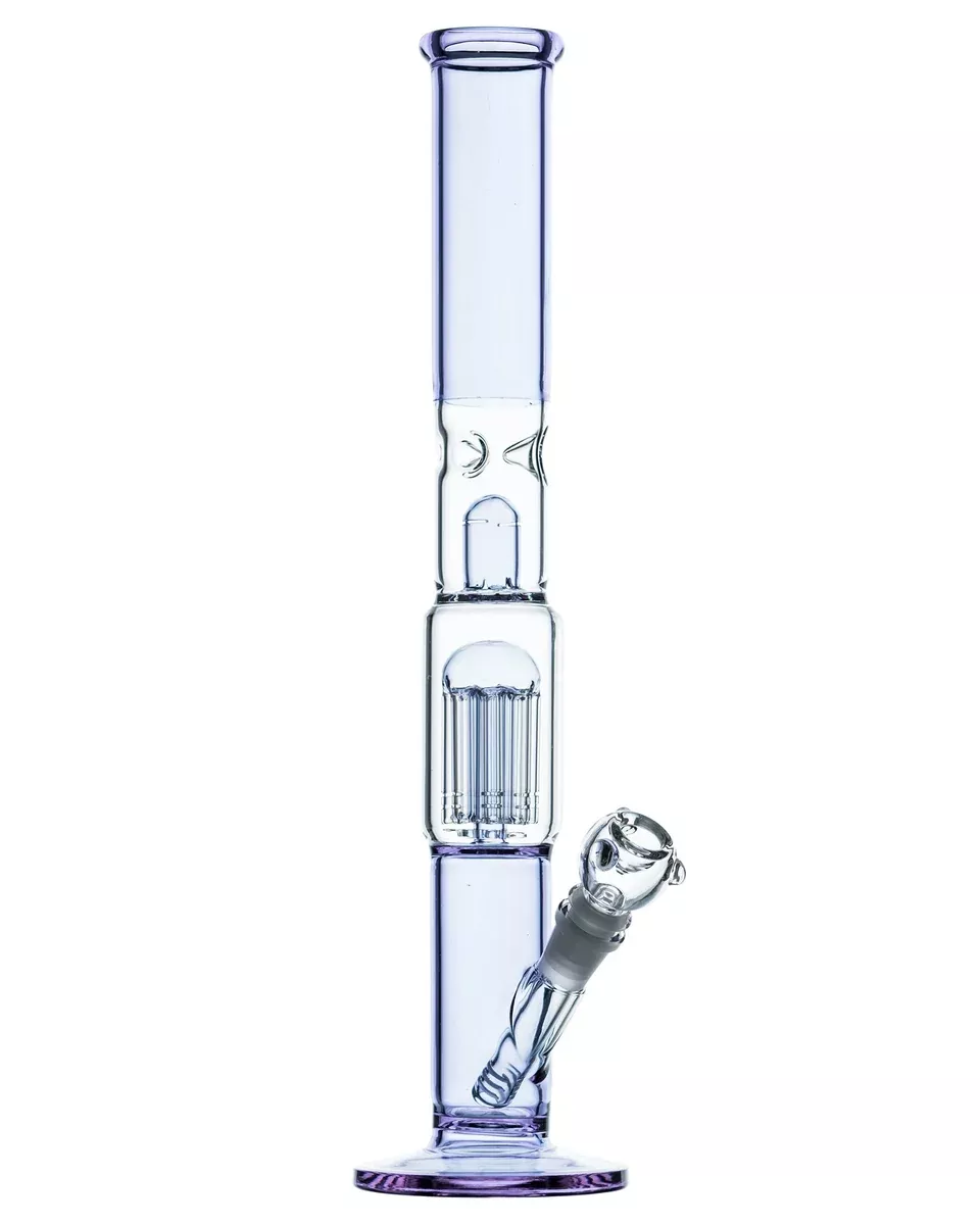 Smokin' Buddies 16" 8-Arm Tree Perc Straight Tube