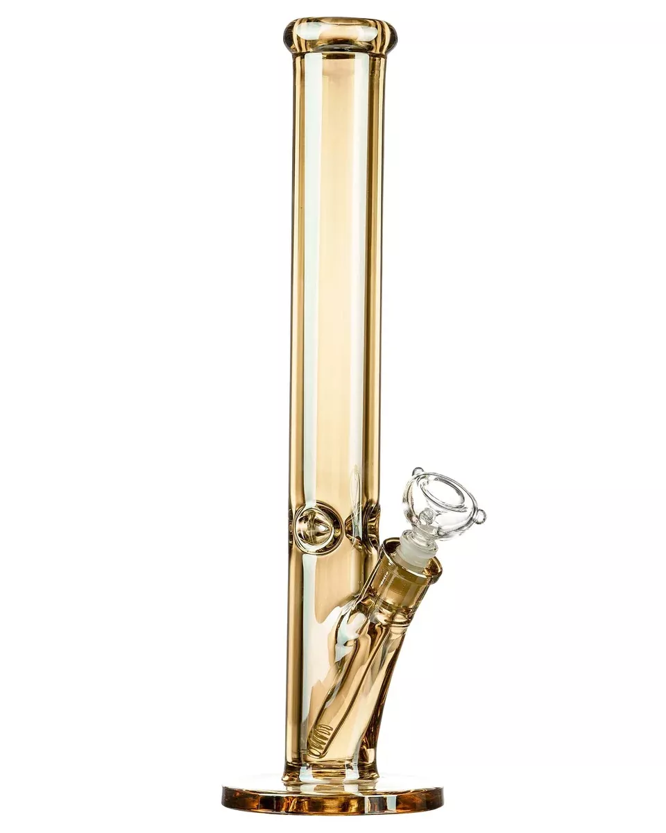 Smokin' Buddies 18" Chrome Polish Straight Tube