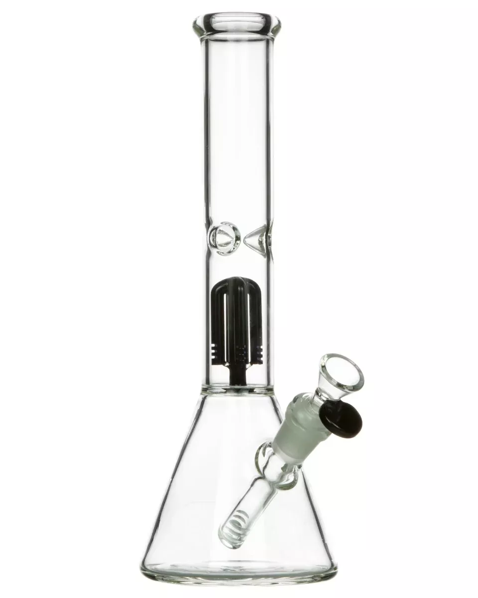 Smokin' Buddies 4 Arm Tree Perc Beaker with Diffused Downstem