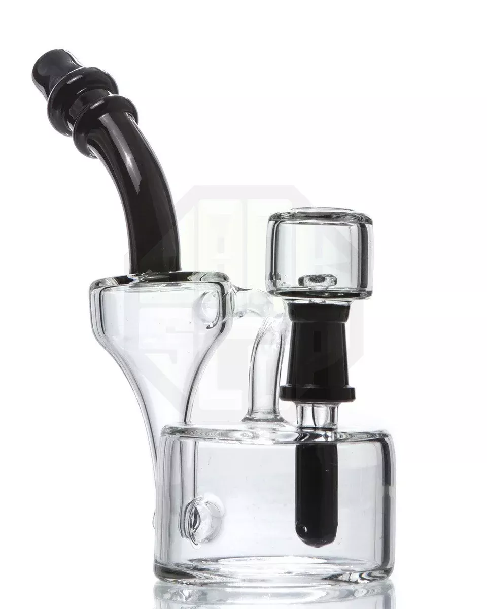 Smokin' Buddies Black Accent Puck Recycler