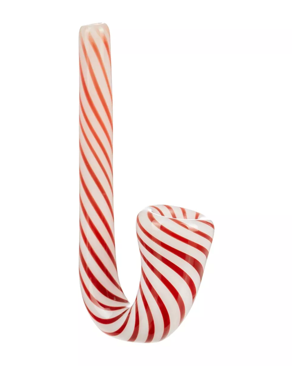 Smokin' Buddies Candy Cane Sherlock Pipe