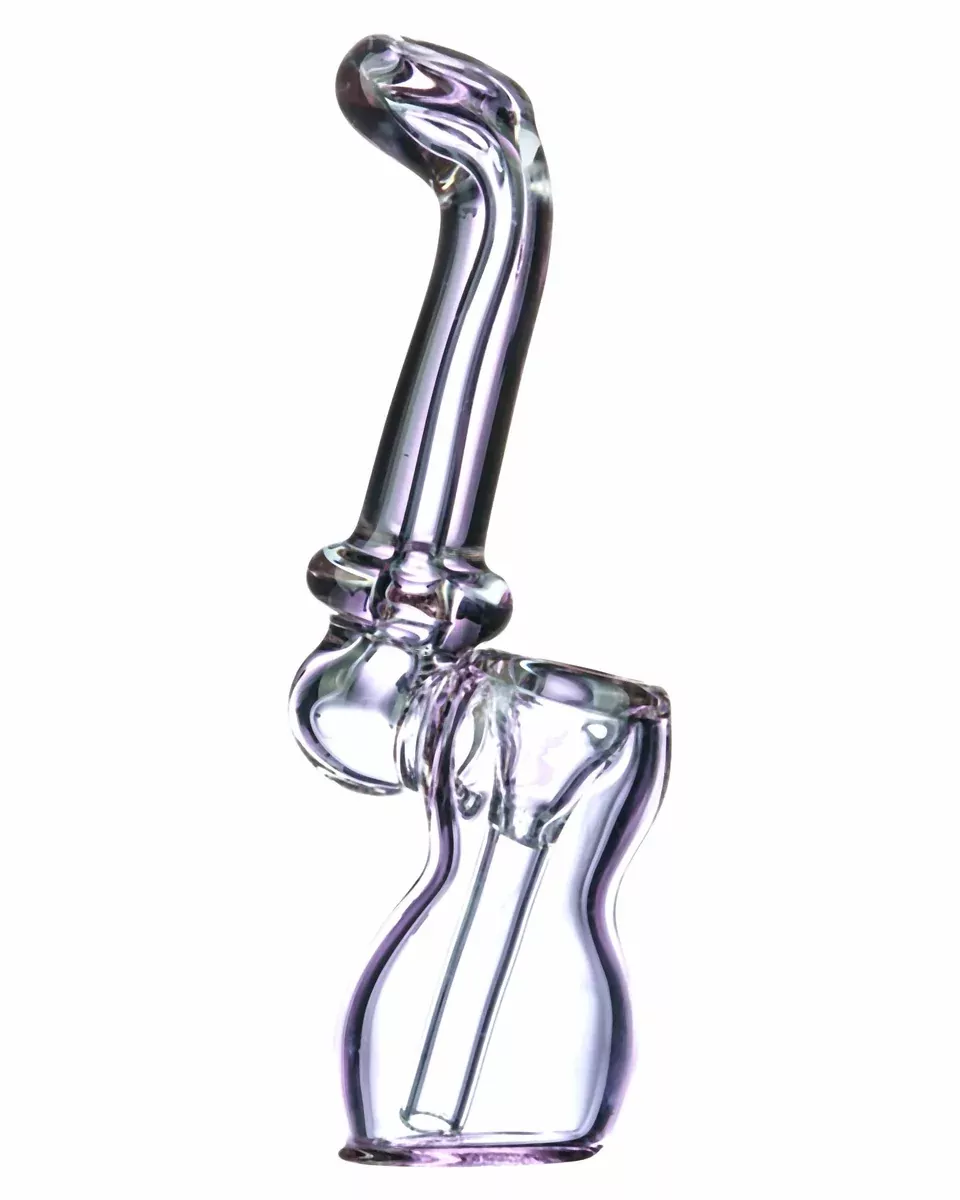 Smokin' Buddies Colored Glass Sherlock Bubbler