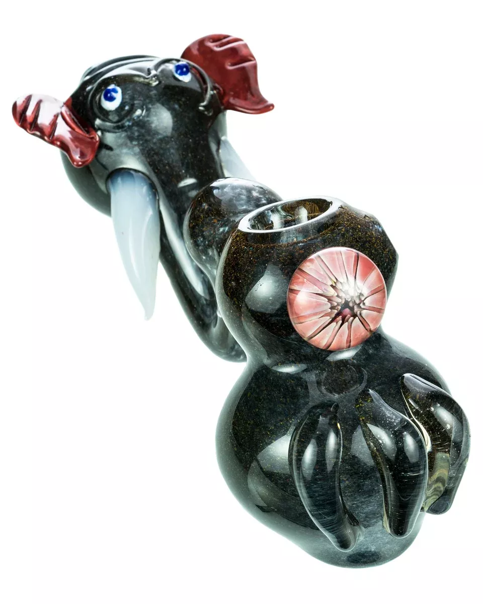 Smokin' Buddies Elephant Head Hammer Bubbler