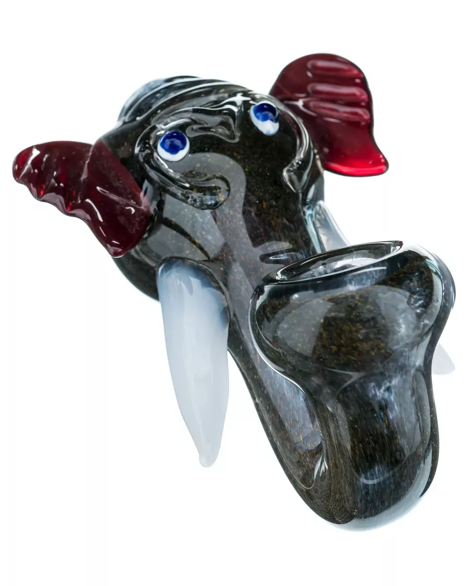 Smokin' Buddies Elephant Head Sherlock Pipe