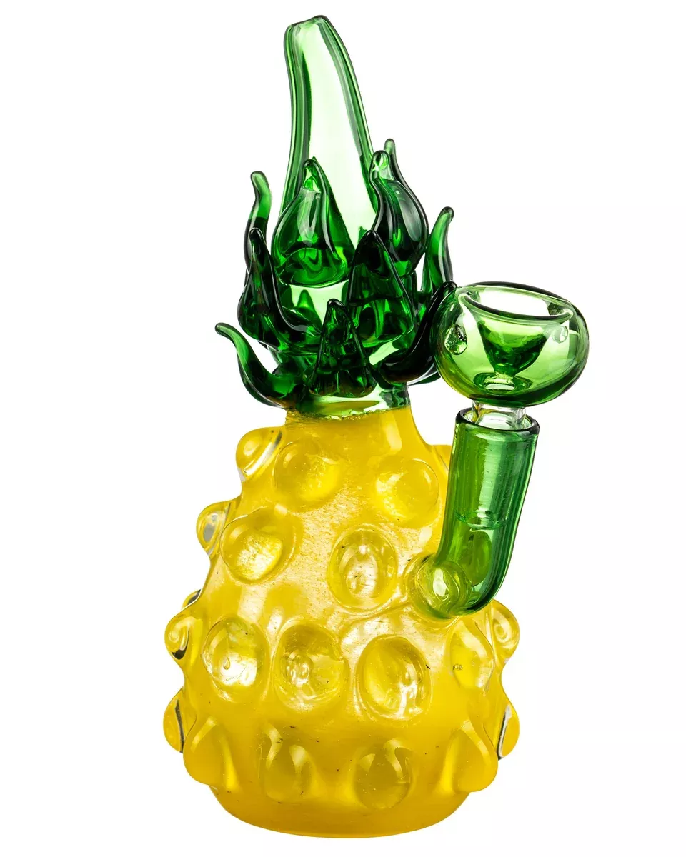 Smokin' Buddies Funky Pineapple Water Pipe