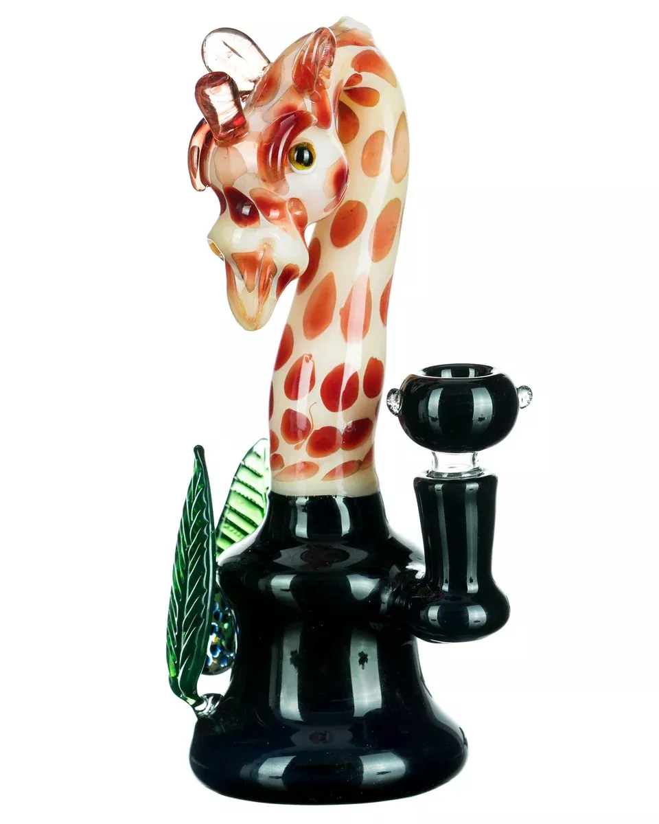 Smokin' Buddies Giraffe Neck Water Pipe