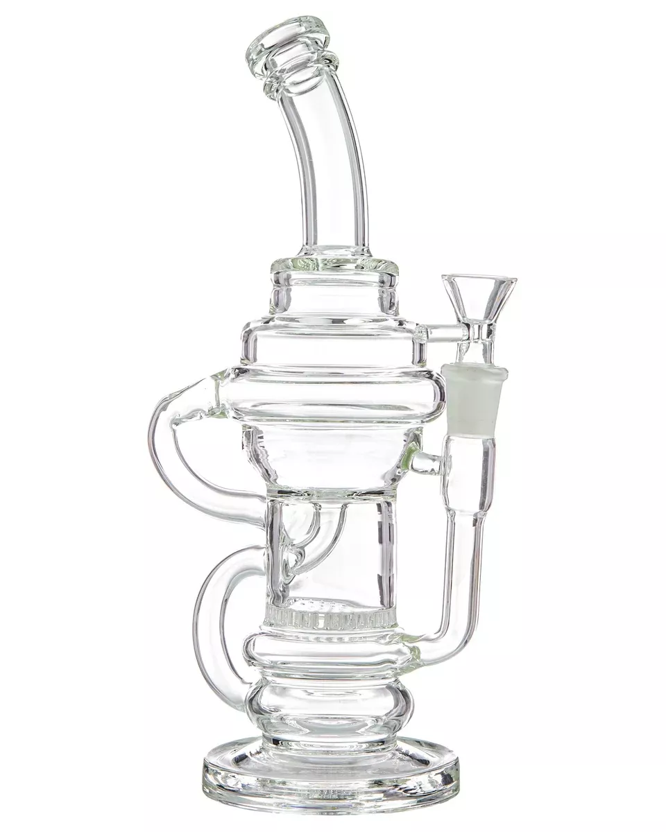 Smokin' Buddies Incycler Water Pipe w/ Honeycomb Perc