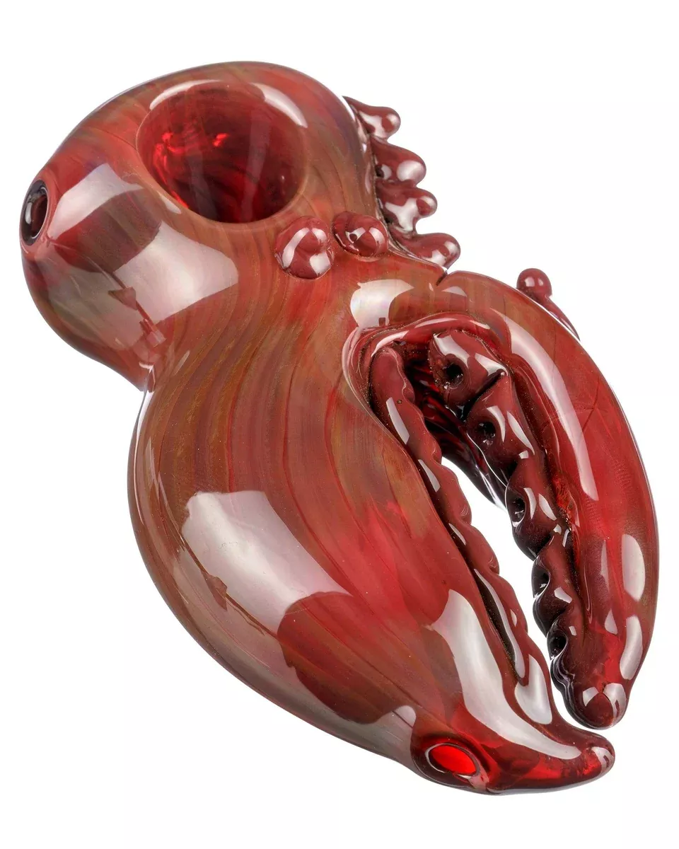 Smokin' Buddies "Lucky Claw" Lobster Hand Pipe