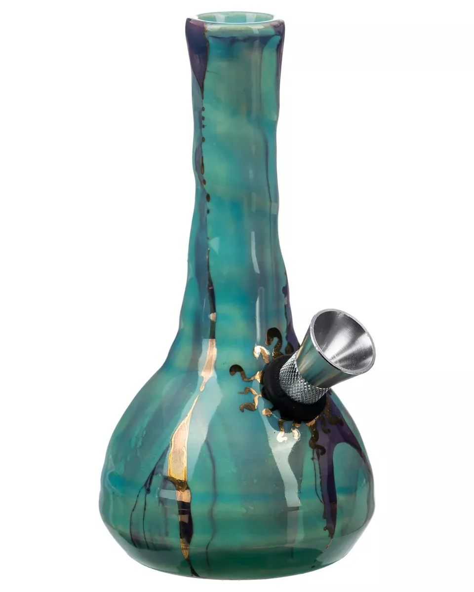 Smokin' Buddies Mini Porcelain Water Pipe