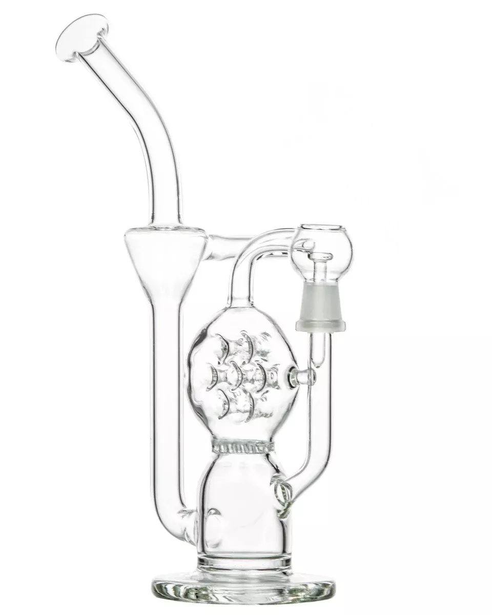 Smokin' Buddies "The Swisscycler" Honeycomb to Swiss Perc Recycler