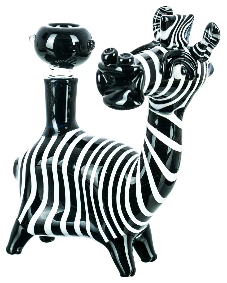 Smokin' Buddies Zak the Zebra Water Pipe