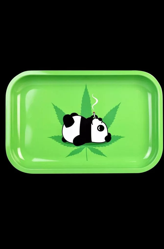 Smoking Panda Rolling Tray