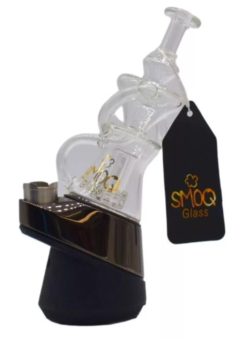 Smoq Glass Clear Klein Attachment – Enhanced Puffco Peak Performance