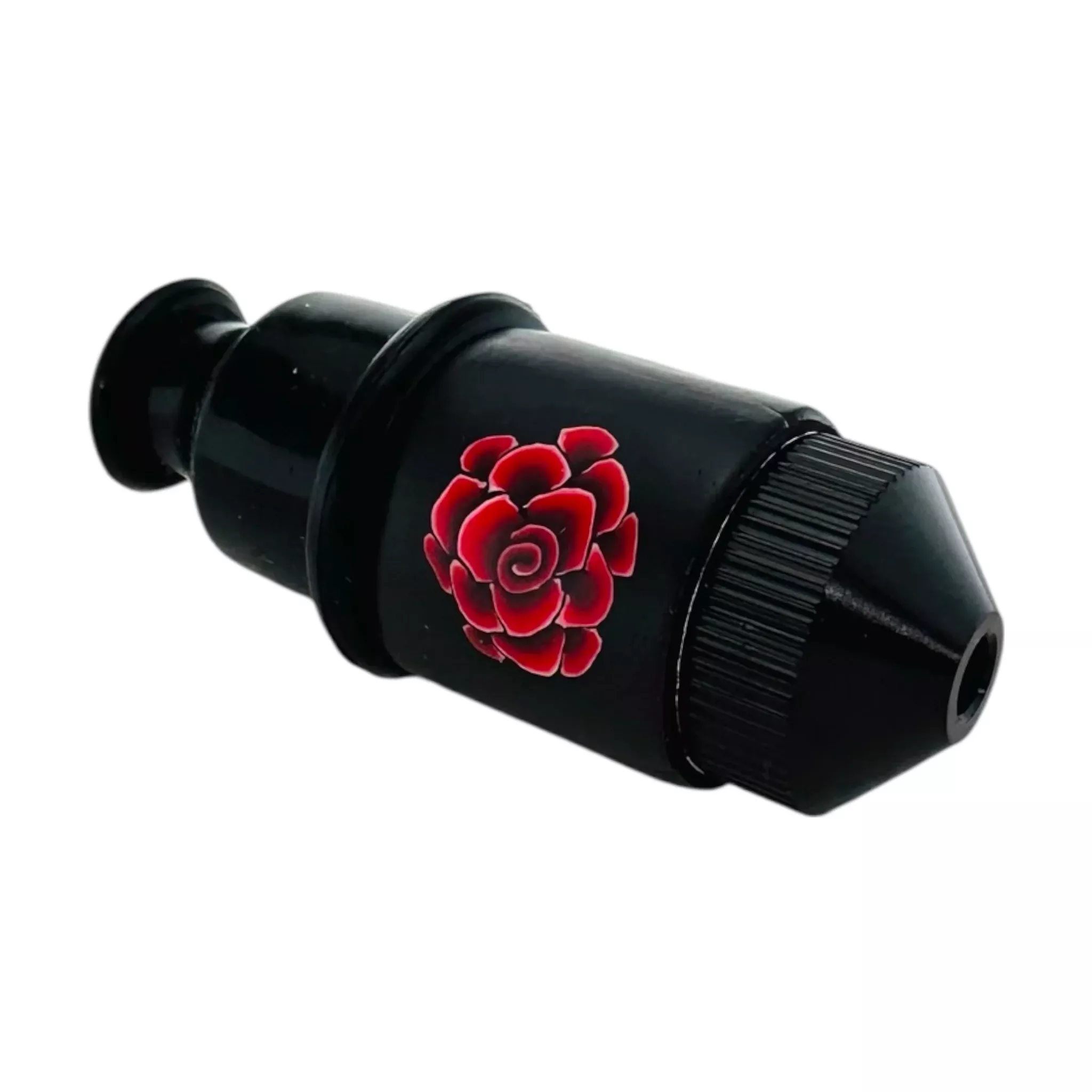 Sneak-A-Toke With Red Rose Femo Clay
