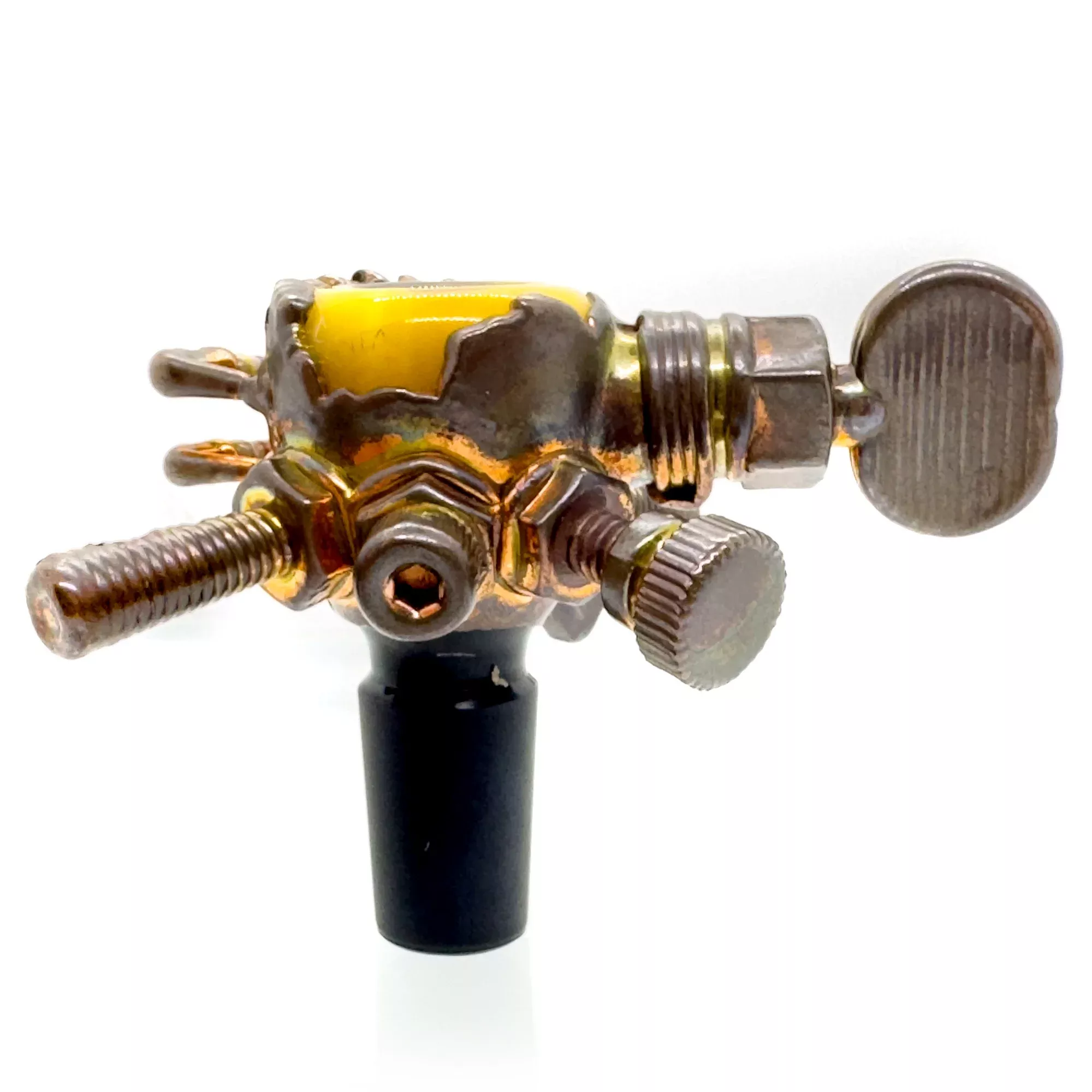 Snic - 14mm Yellow & Black Electroformed Slide #1