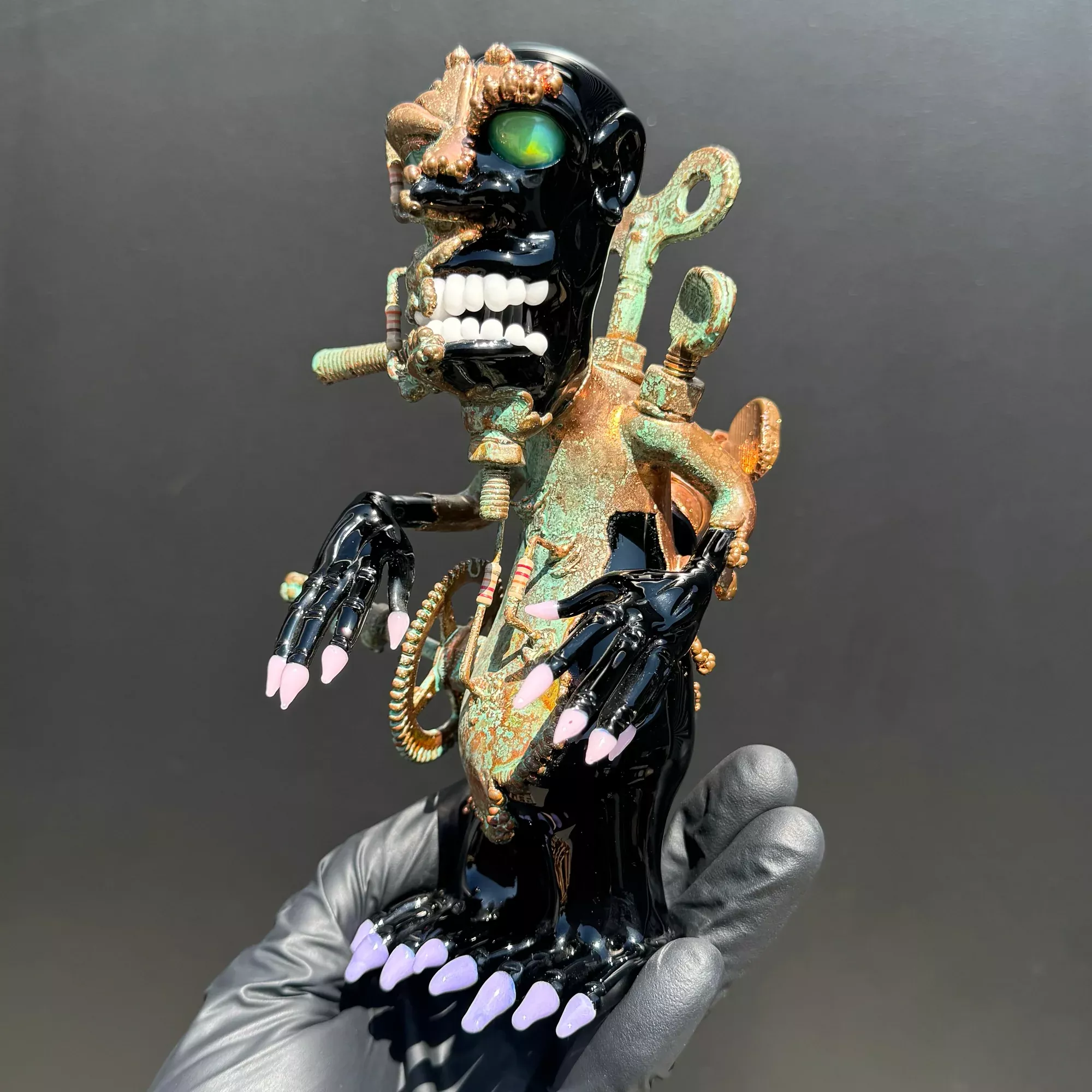 SNIC - Creature Rig w / Electroforming