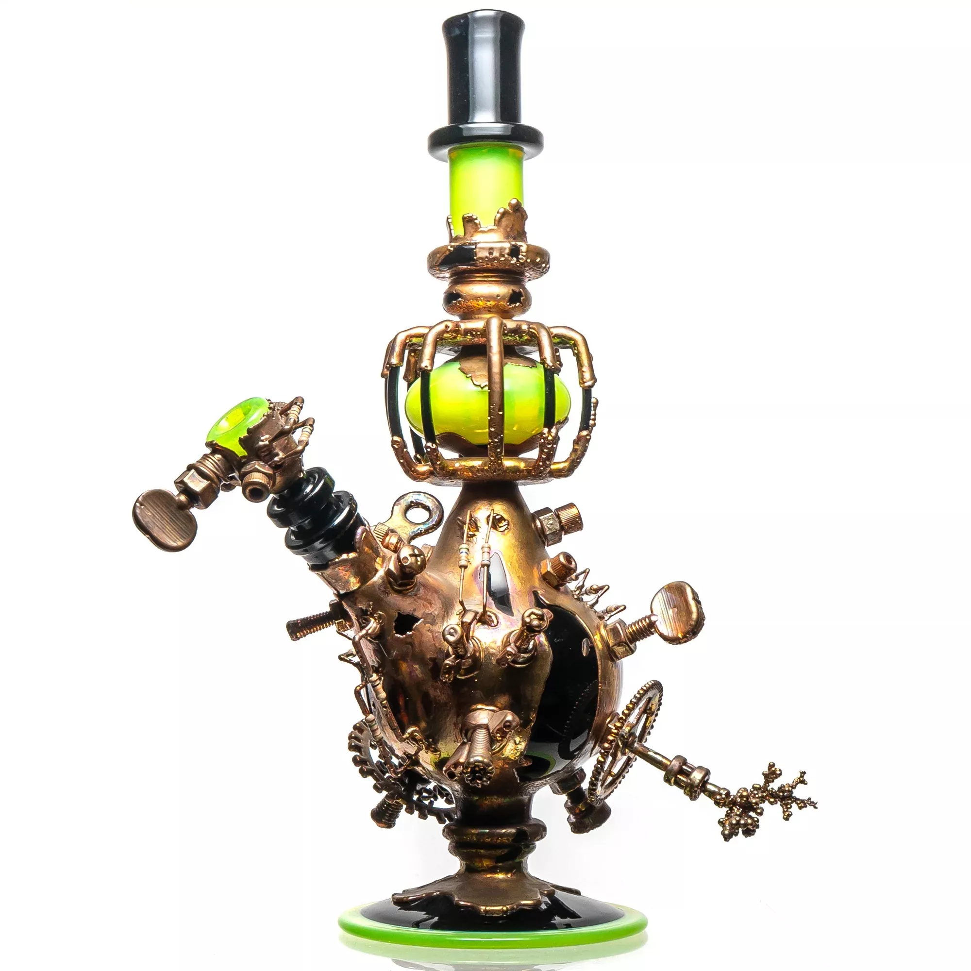 Snic - Electroformed Steam Punk Tube - Slyme & Black