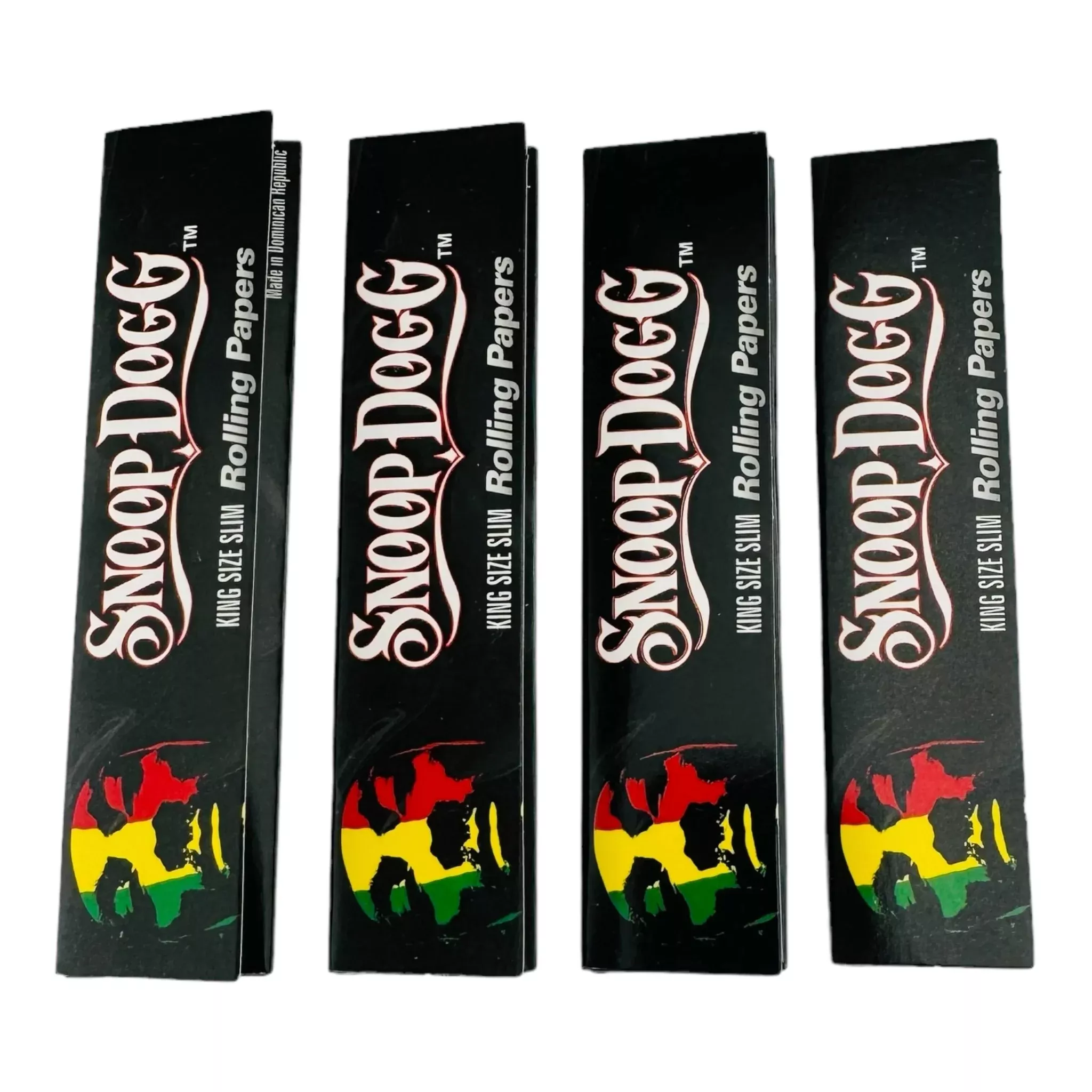 Snoop Dogg Rolling Papers King Size - 4 Packs