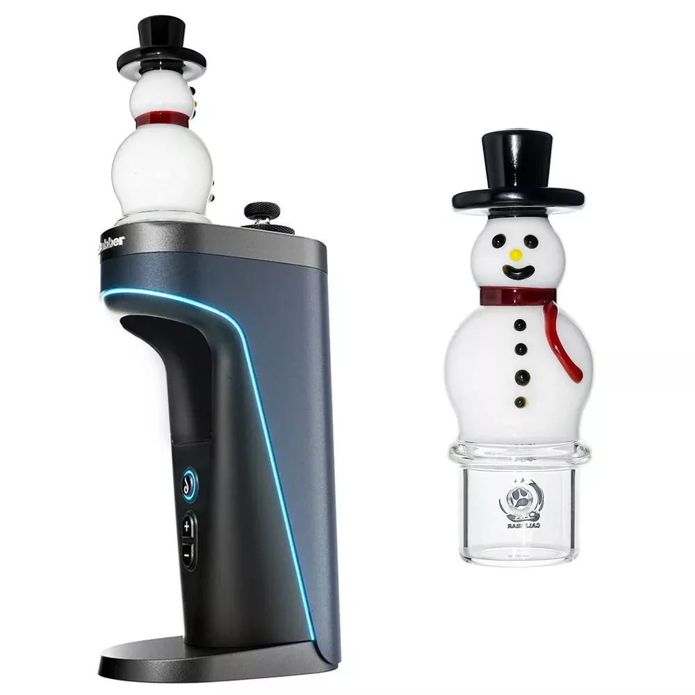 Snowman Glass Top Attachment For Dr. Dabber Switch 2