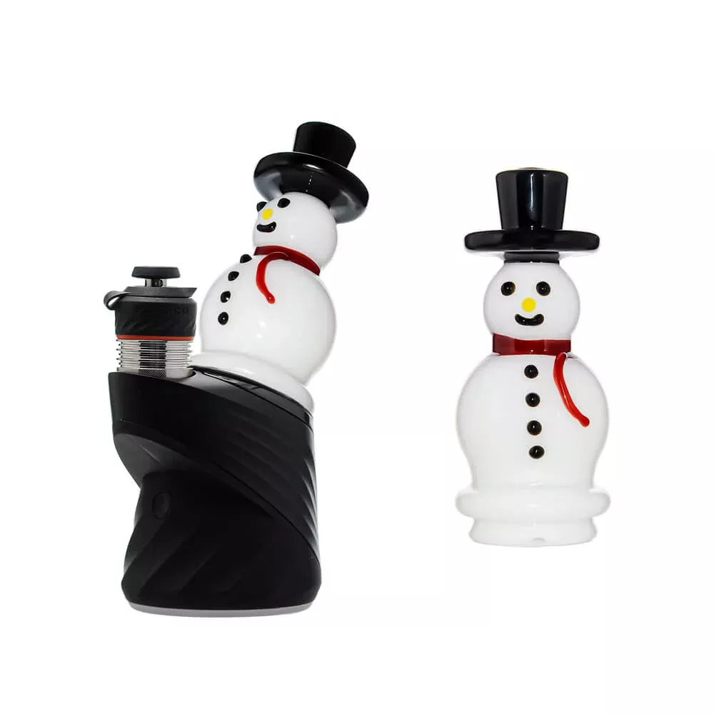 Snowman Glass Top Attachment for Puffco Peak OG & Pro | Calibear