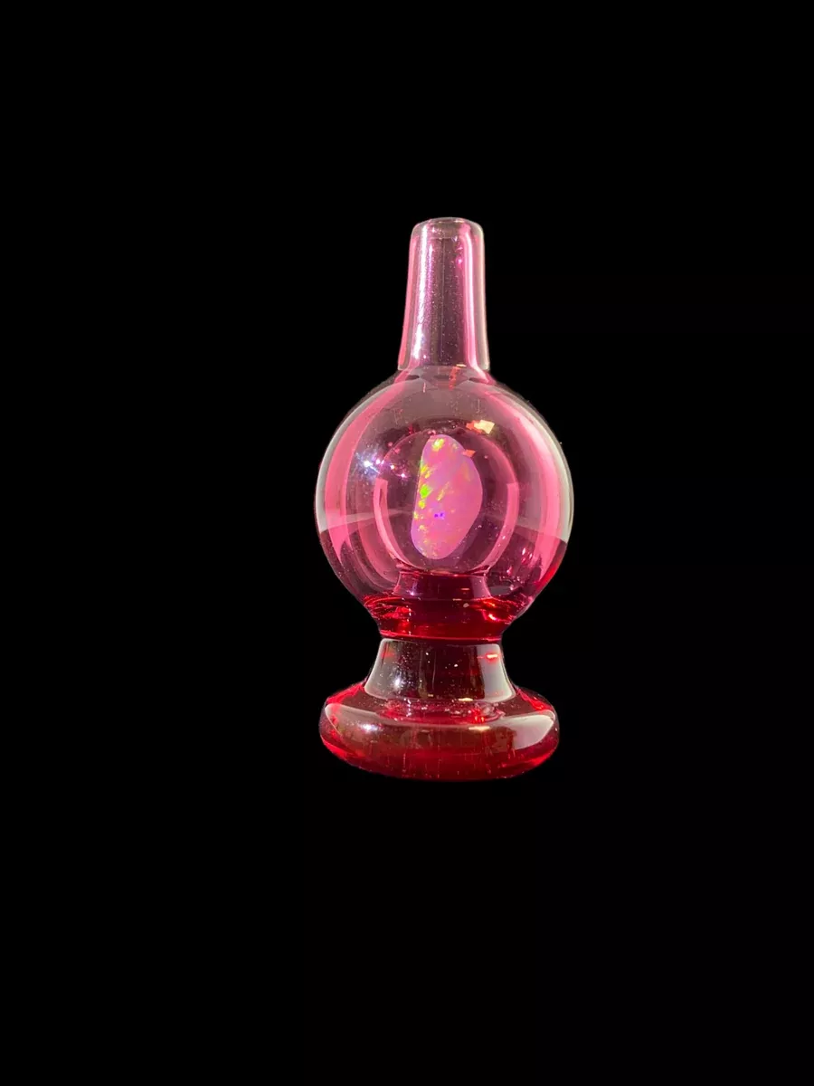 Soup Glass Bubble Cap – Full-Color Dab Accessory for Improved Airflow