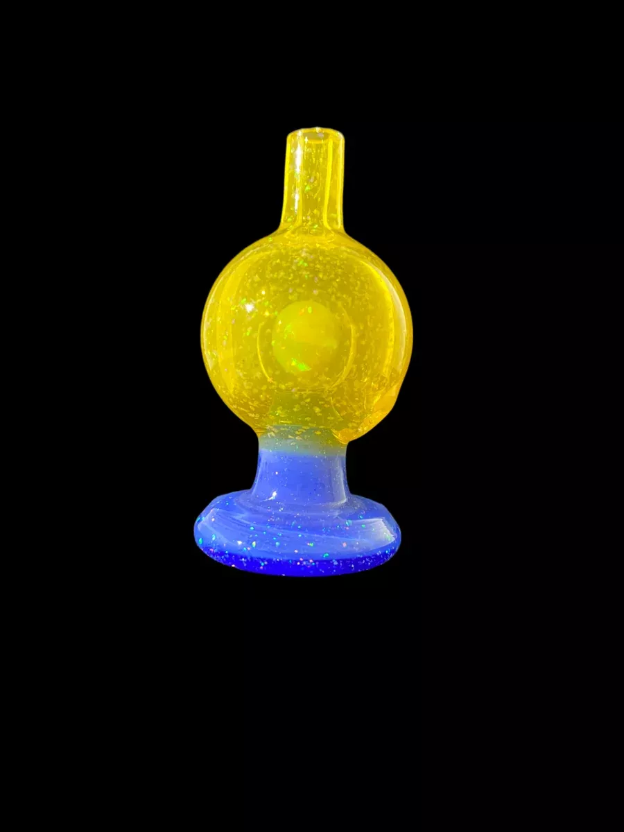 Soup Glass Opal Bubble Cap - Full Color (Assorted Colors)