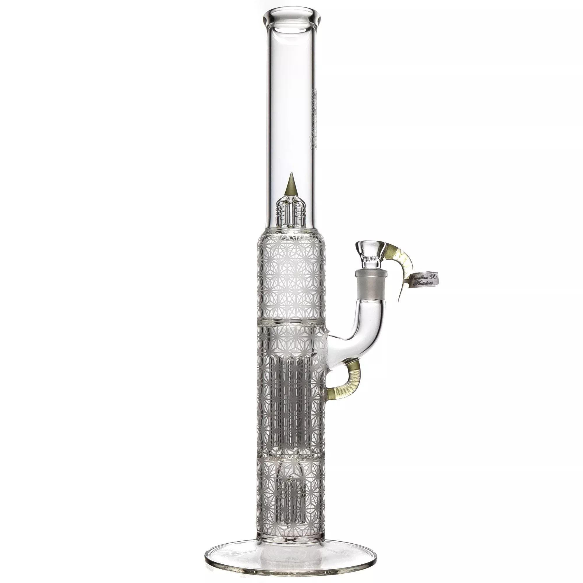 Sovereignty - 4 Arm Pillar - SN Flat Foot - PA w / Blasting - CFL Parallax x Antidote