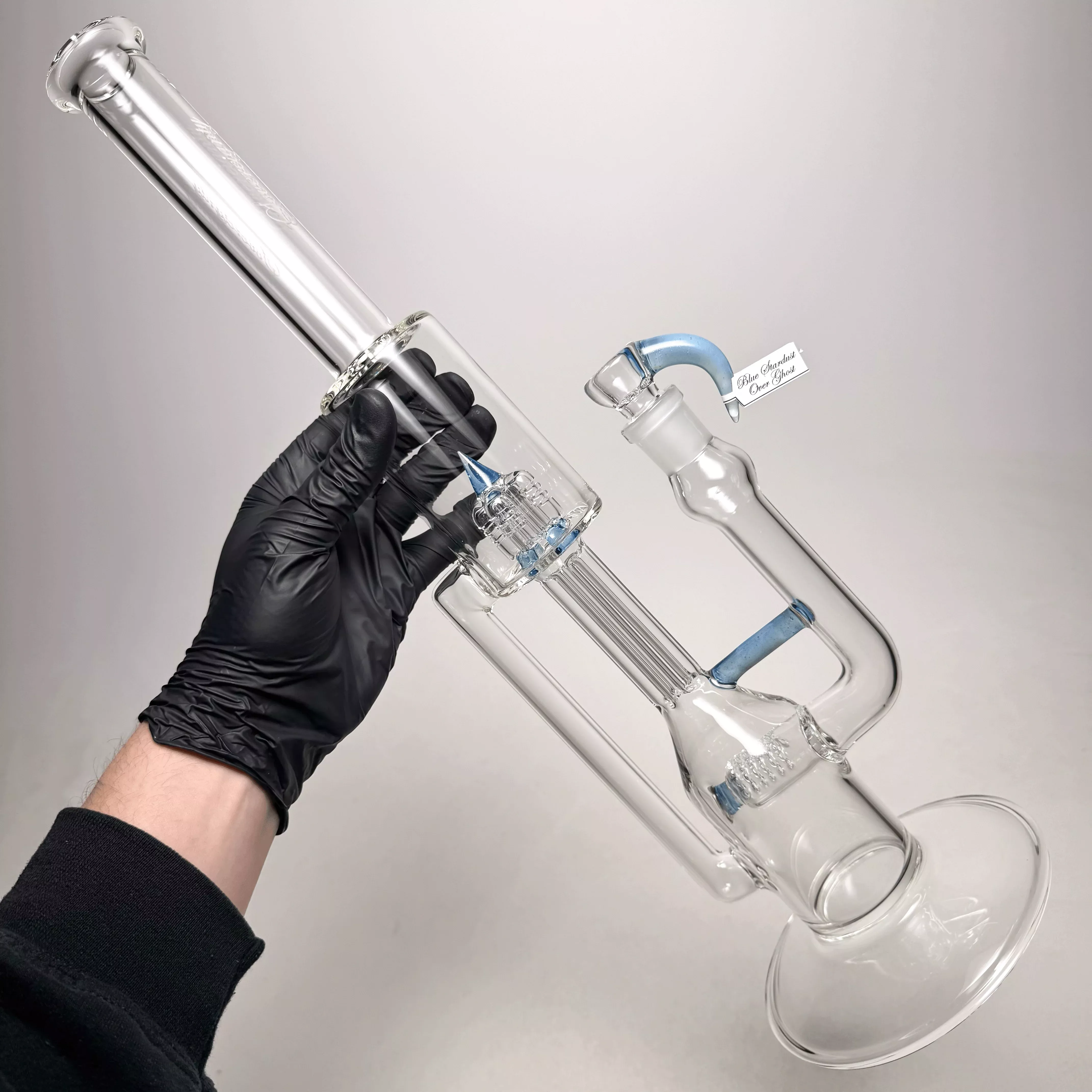 Sovereignty - 4 Net - 20mm Stemline - Minor Accent - Blue Stardust x Ghost