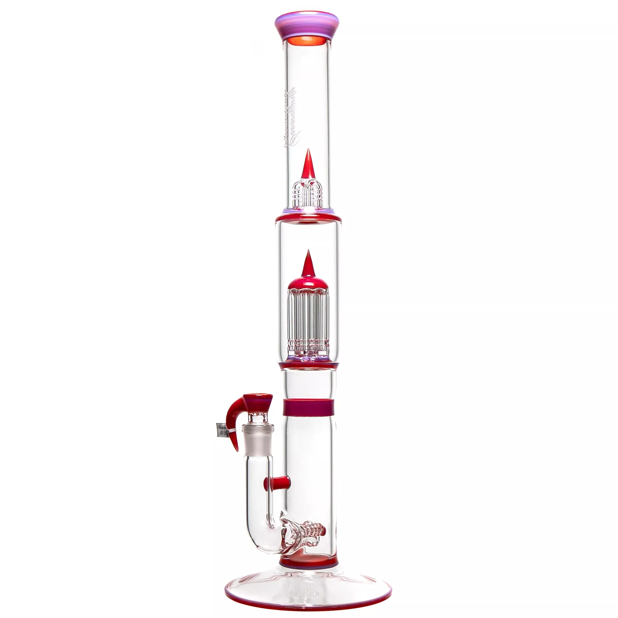 Sovereignty - 8 Arm 3 Line - FA w / SA & Reduction - Pink Slyme x Poppy
