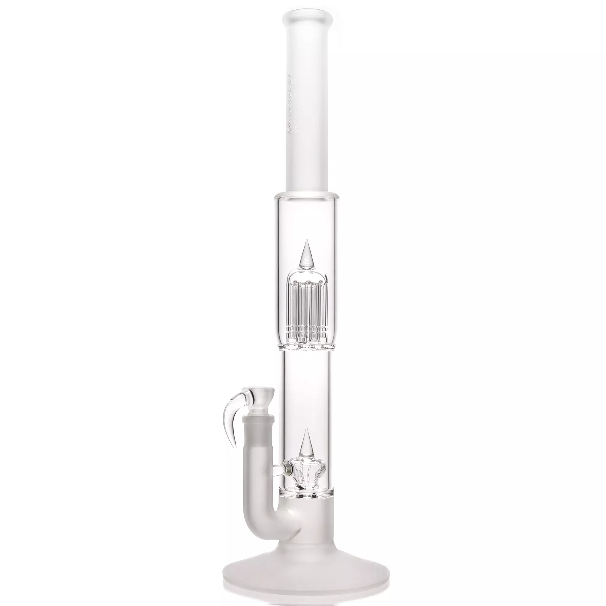 Sovereignty - 8 Arm Imperial - Clear & Frosted