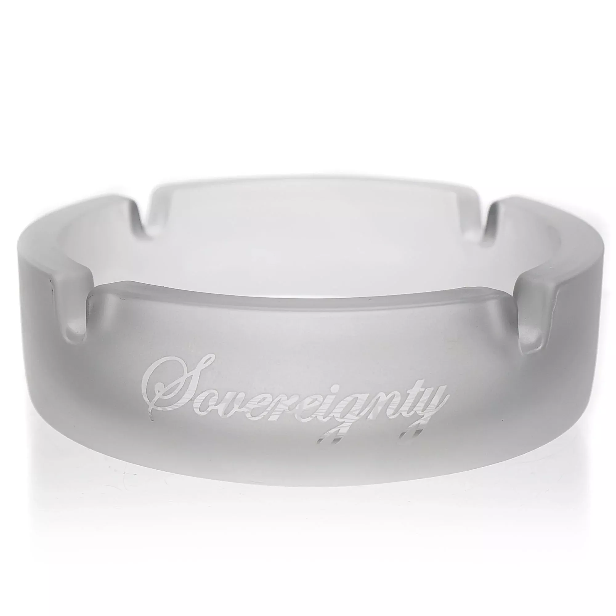 Sovereignty - Ash Tray - Sandblasted - Hempstar