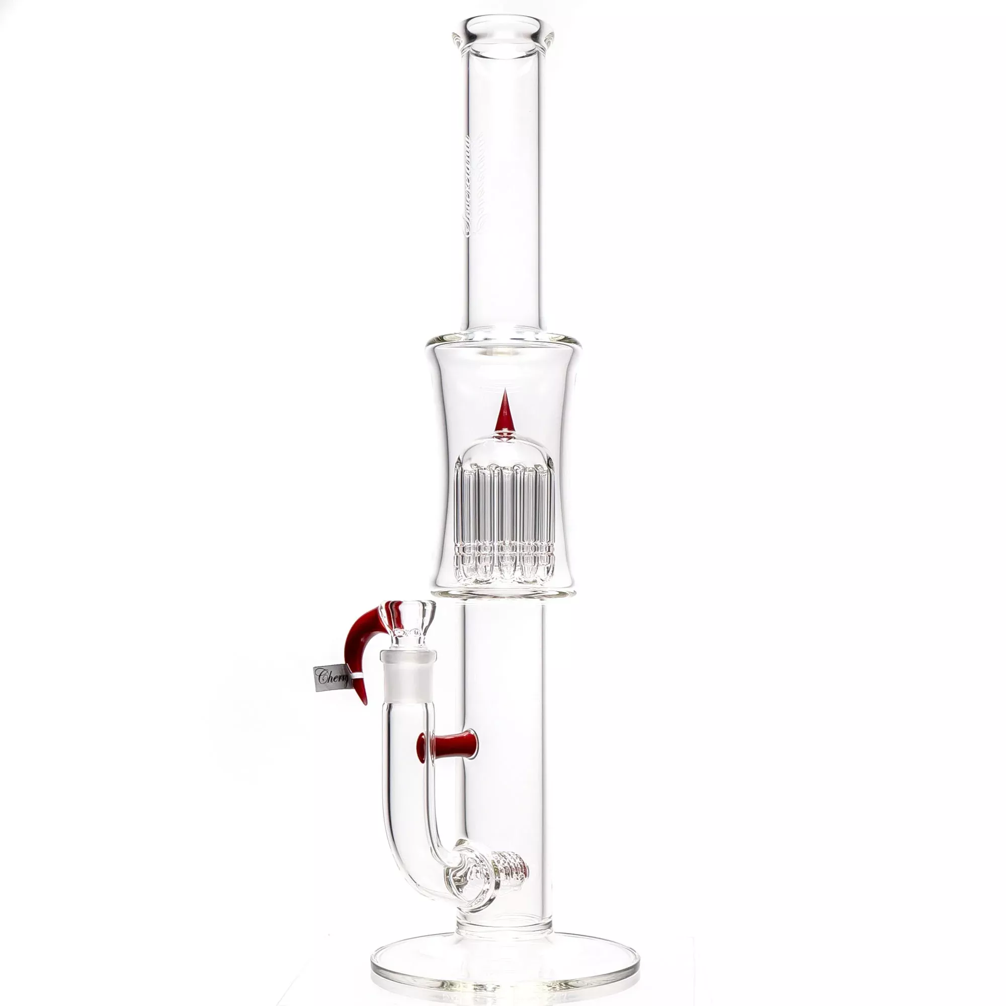 Sovereignty - FS 12 Arm King Stemline - Minor Accent - Cherry