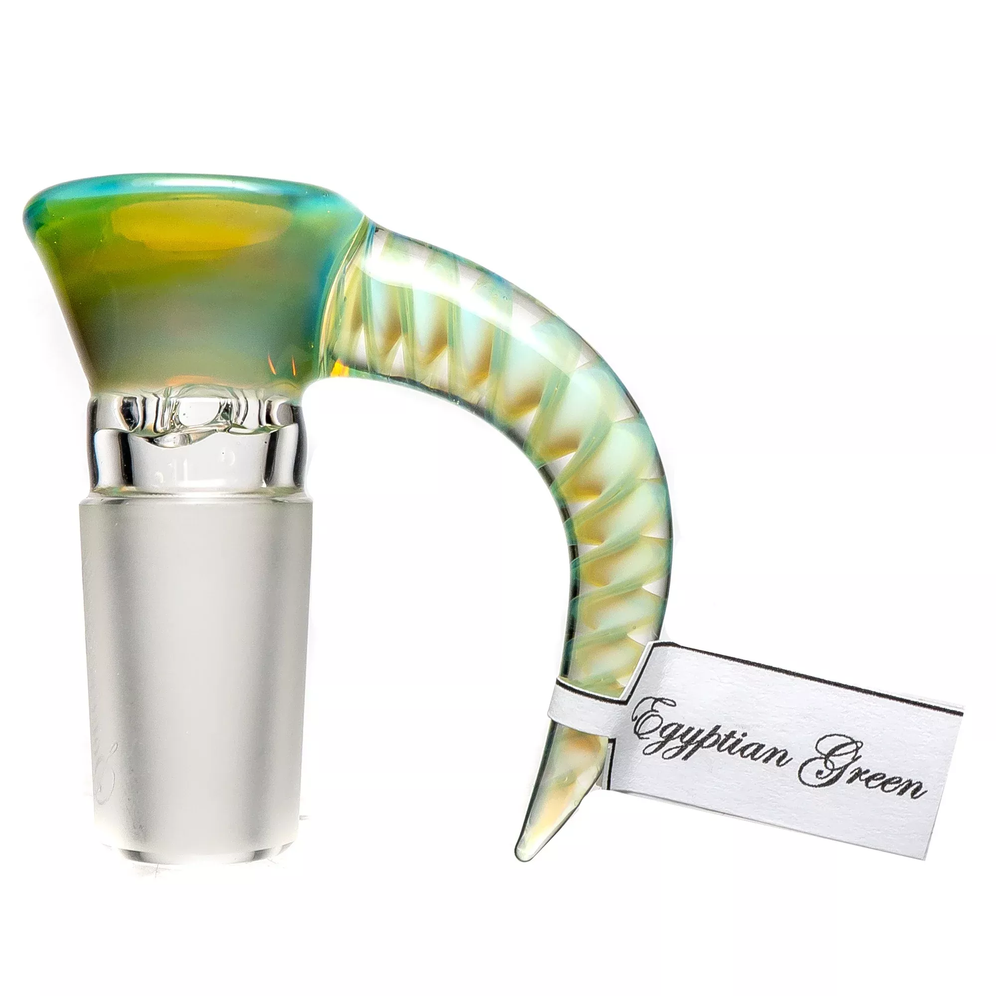 Sovereignty - Full Accent Slide - Spiral Horn - 18mm - Egyptian Green