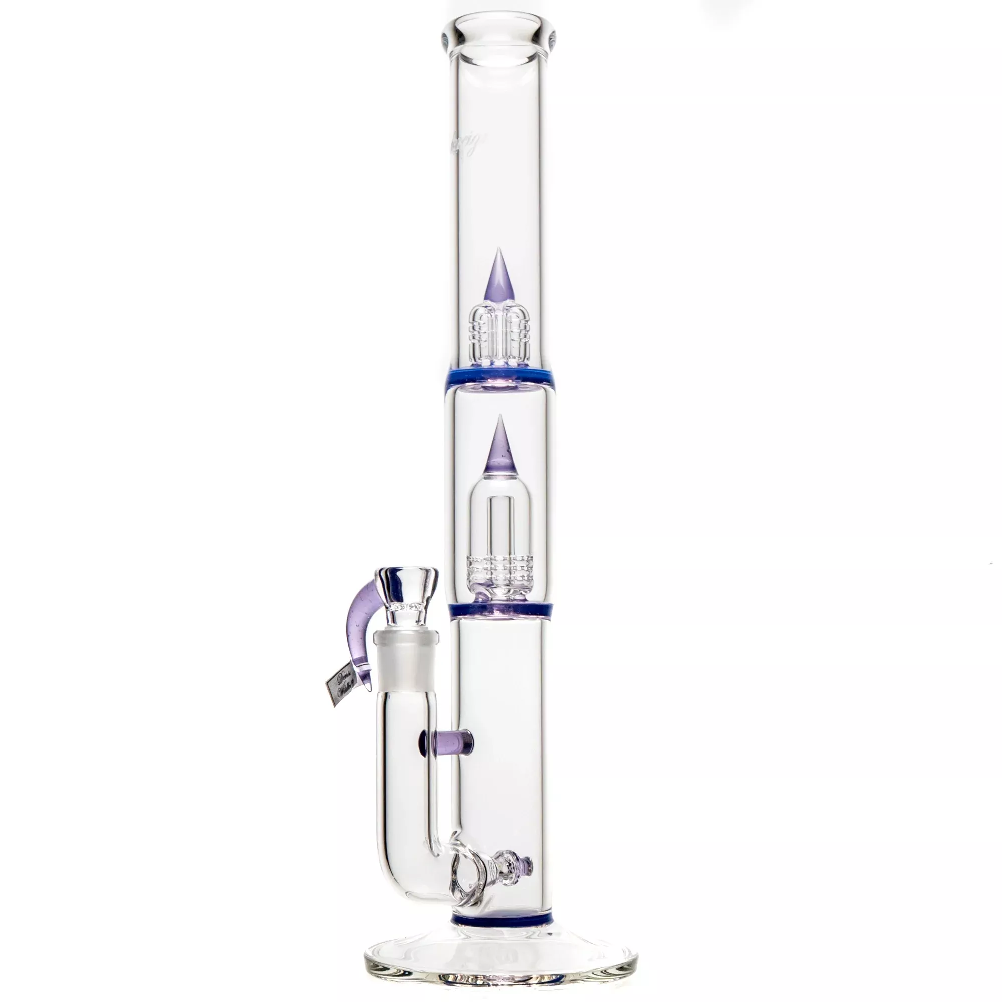 Sovereignty - Mini Grid Dome - 3 Cut 360 - Straight - PA w / SA - Dense Wildberry