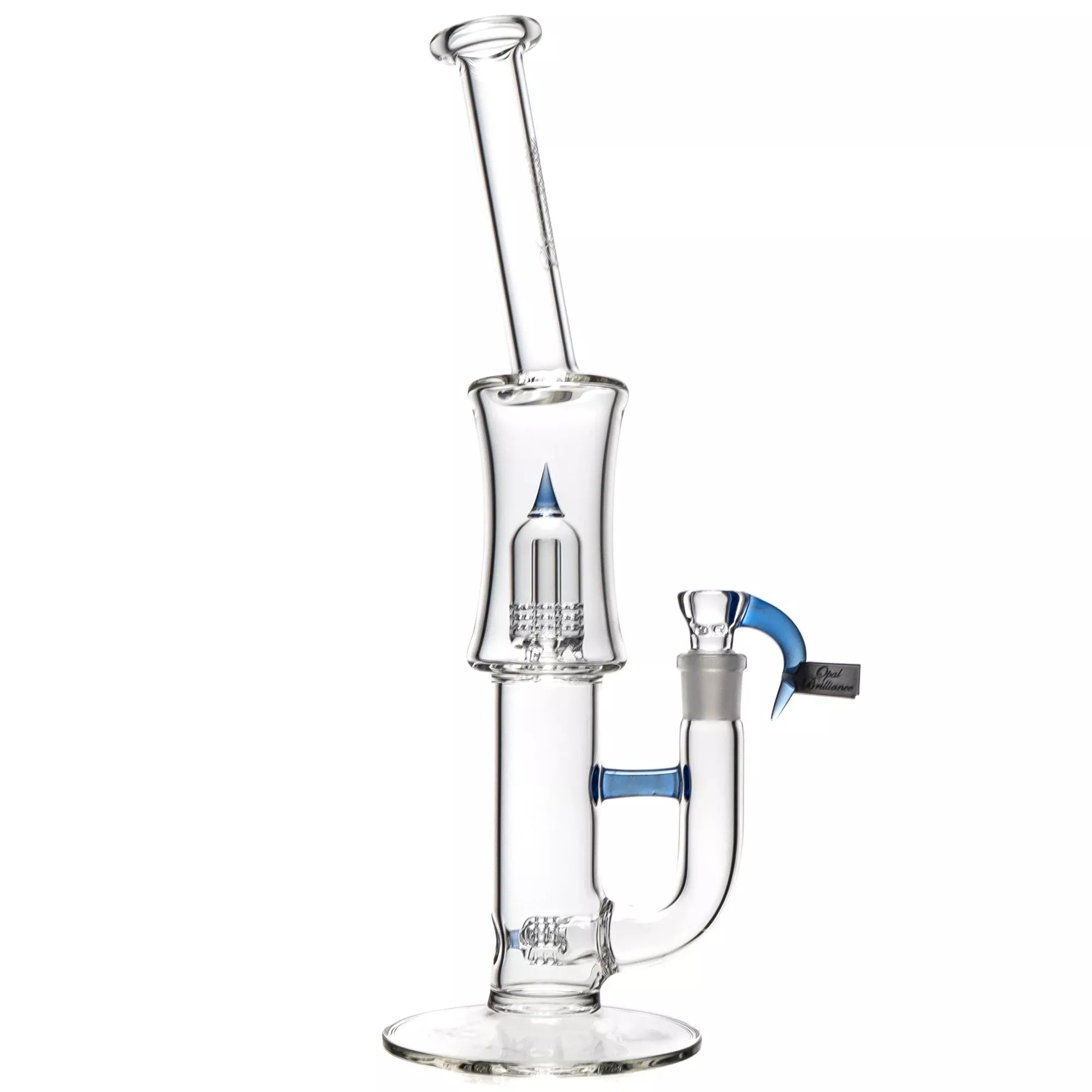 Sovereignty - Mini Grid Dome - Bent Neck - Mini 3 Line - MA - Opal Brilliants