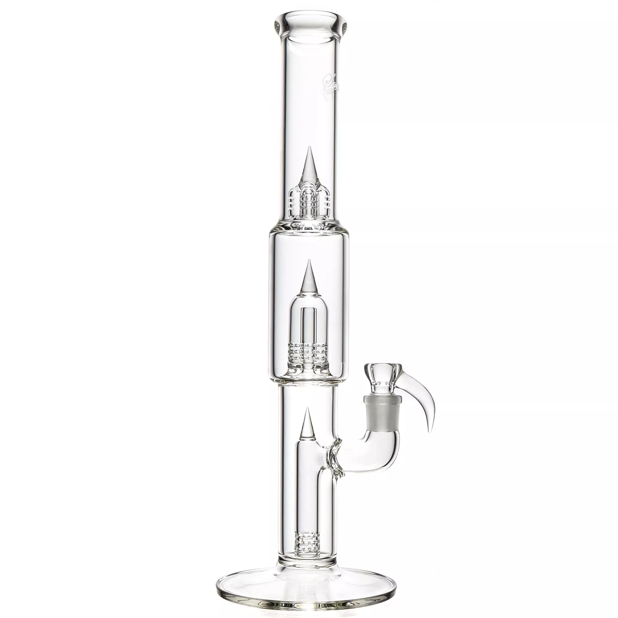 Sovereignty - Mini Grid Dome - Straight Neck - Fixed 360