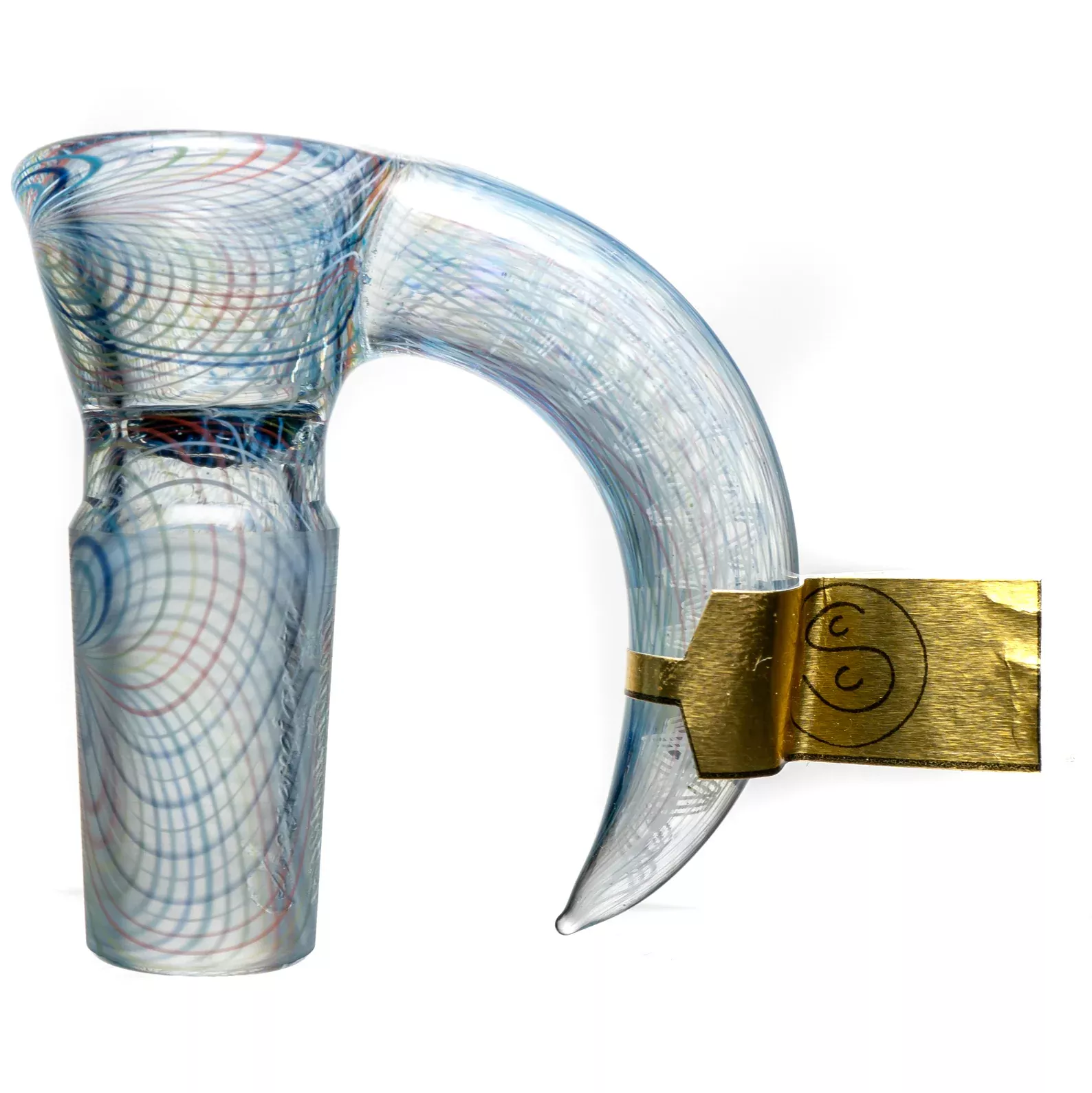 Sovereignty - Steve C. Slide - 18mm - Rainbow & Blue Retti