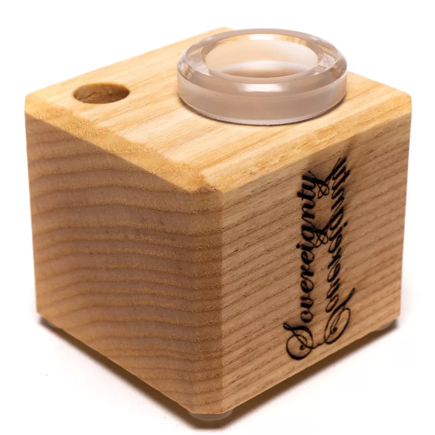 Sovereignty x Dank Woodworks - Slide Display - Single - 18mm - Ash