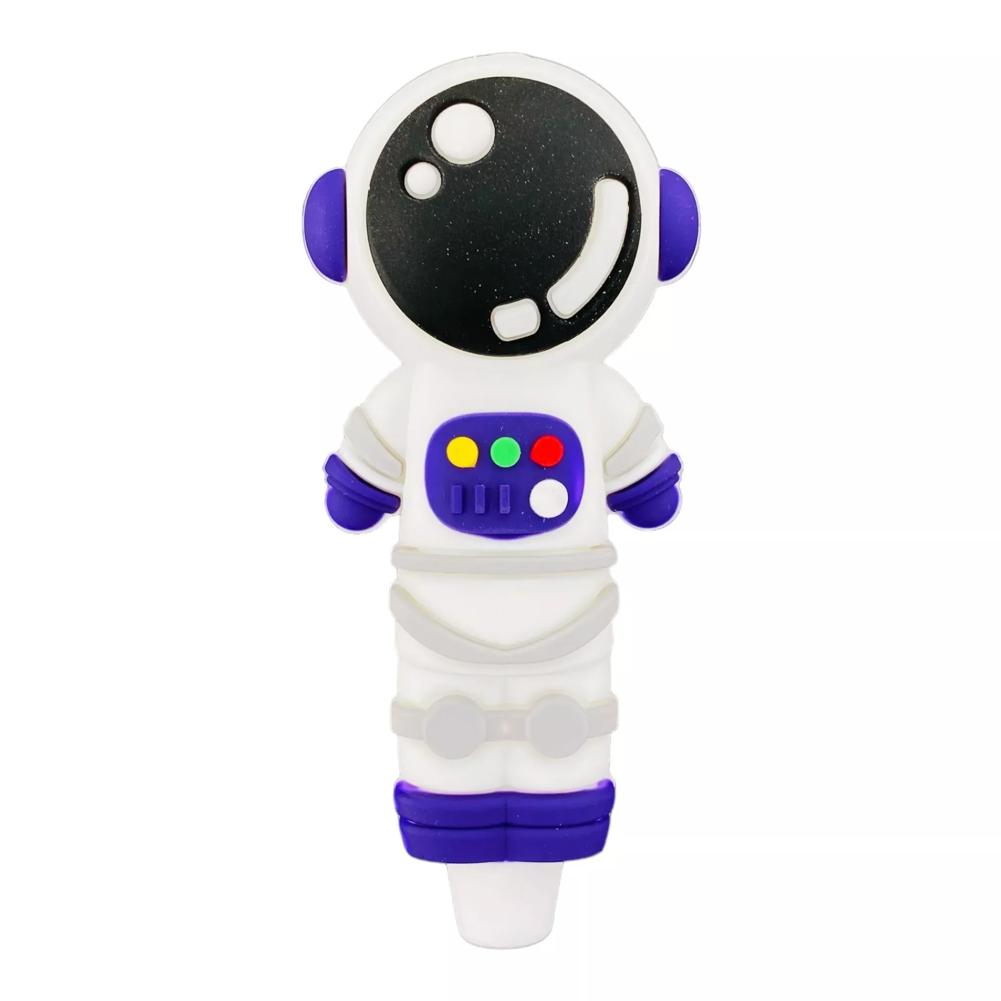 Spaceman Silicone Hand Pipe