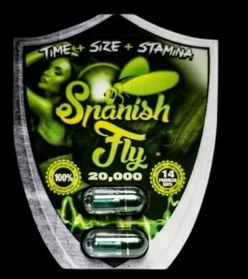 Spanish Fly Capsules - 24 Pack Display Box