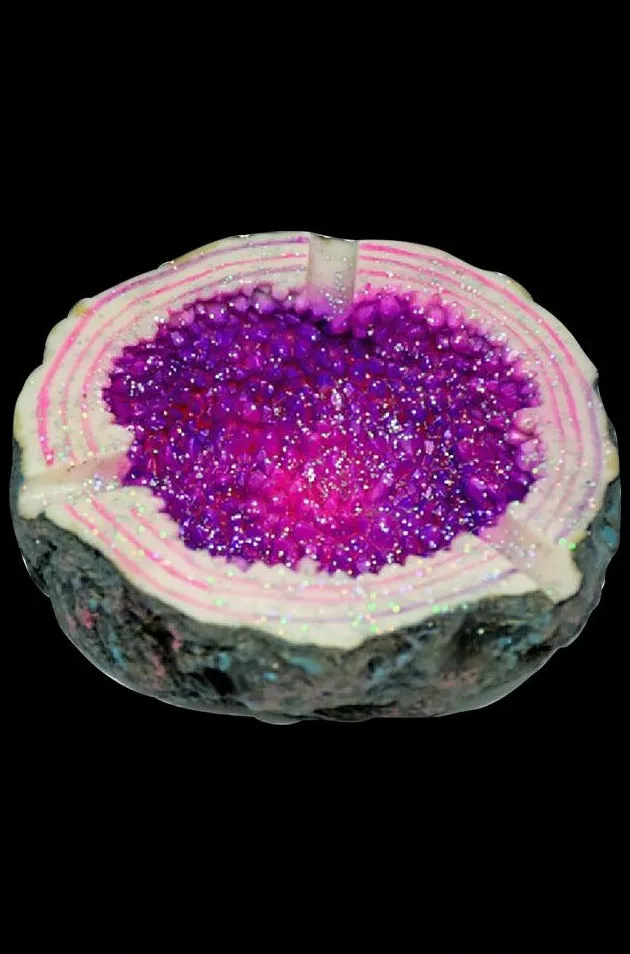 Sparkling Geode Ashtray