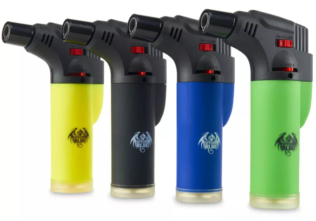 Special Blue Bernie Rubber Torch Lighters (Assorted)