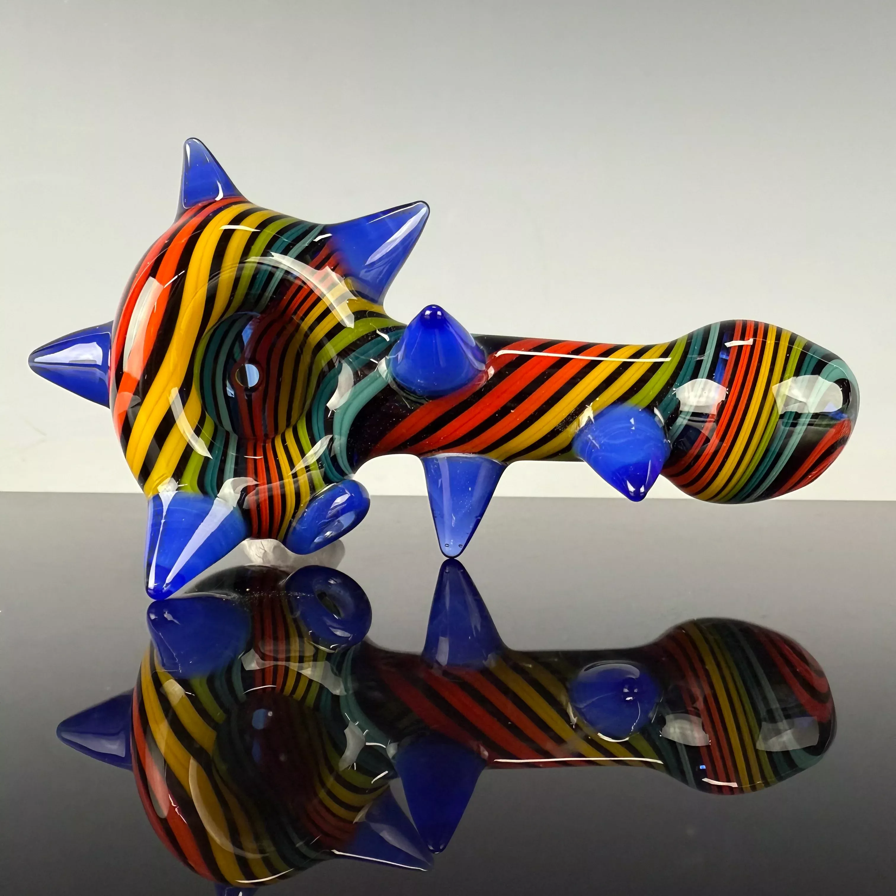 Spiked Handpipe by Carsten Carlile