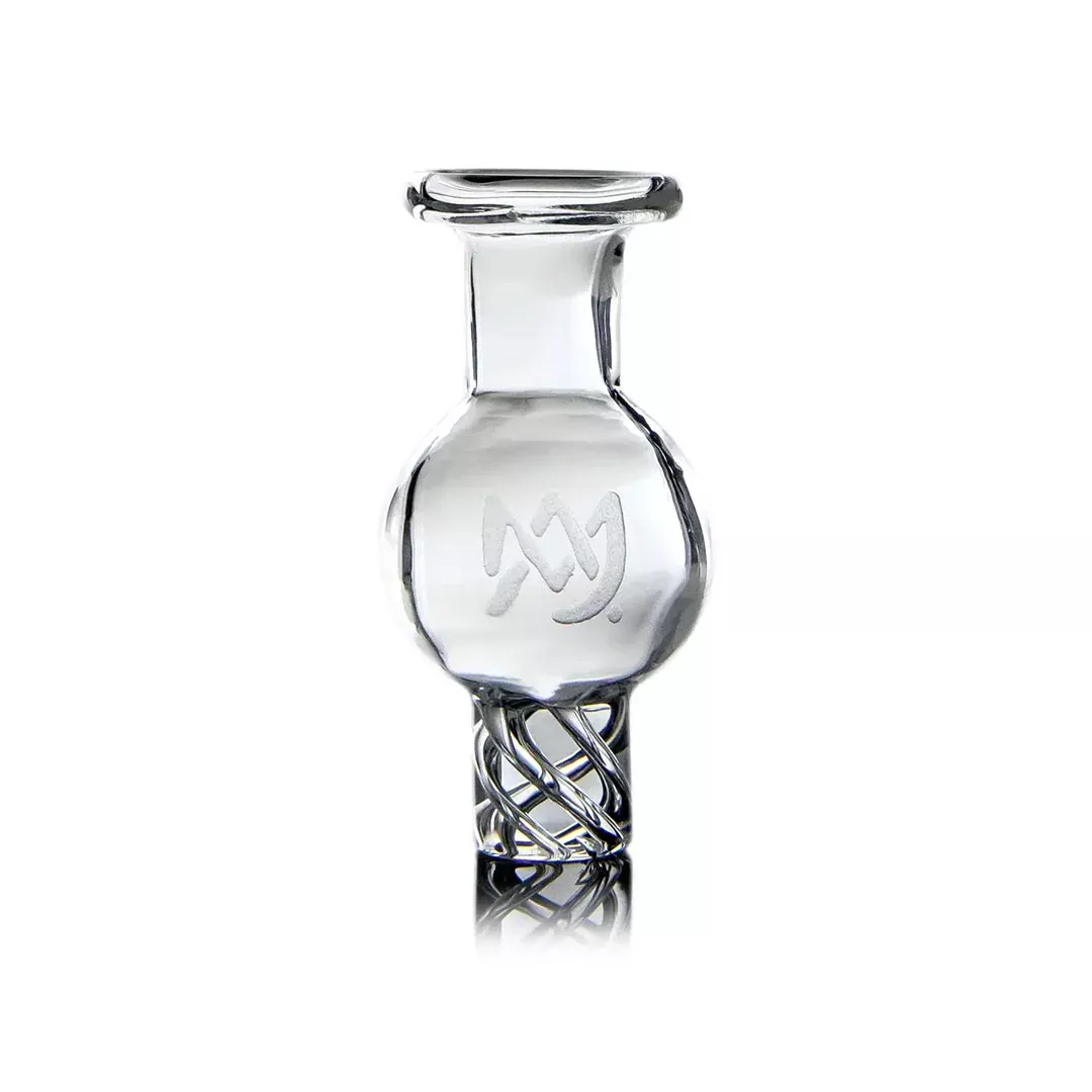 Spinner Carb Cap for Dab Directional Airflow Terp Pearls