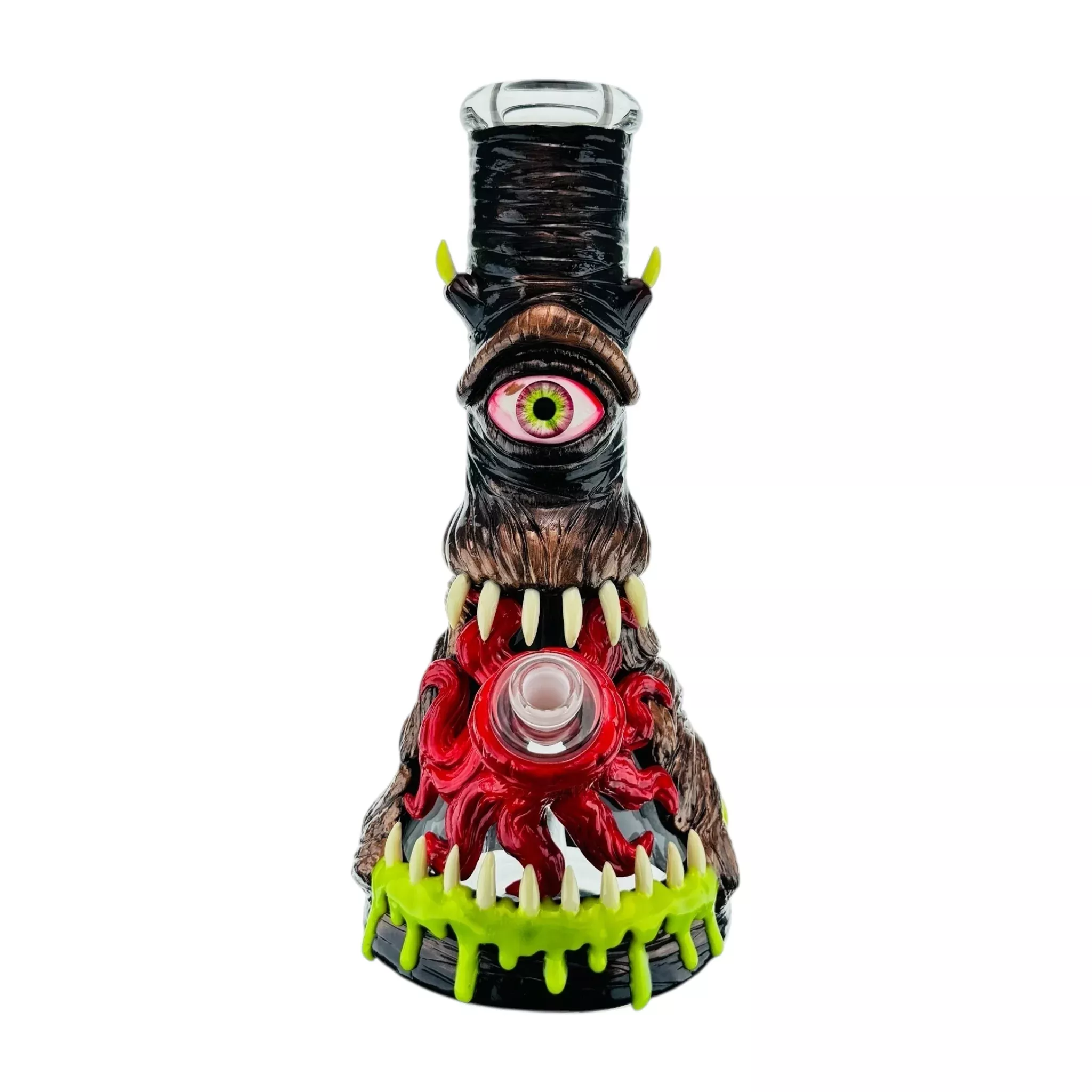 Spooky Cyclops Monster Bong 12 Inch