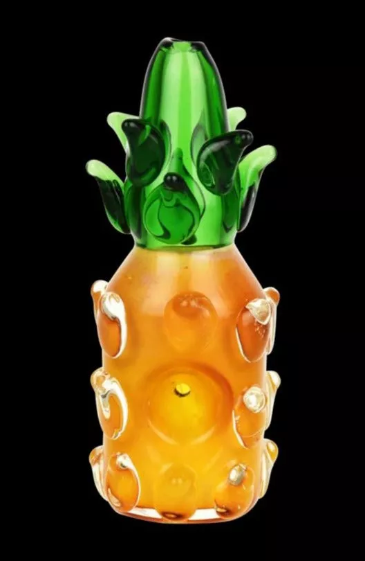 Spoon Hand Pipe – The Pineapple