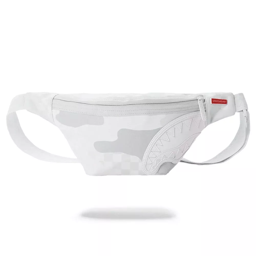 Sprayground - #116 Le Blanc Savvy Crossbody